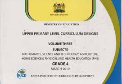 Upper Primary Curriculum Designs Vol 3 Grade 4